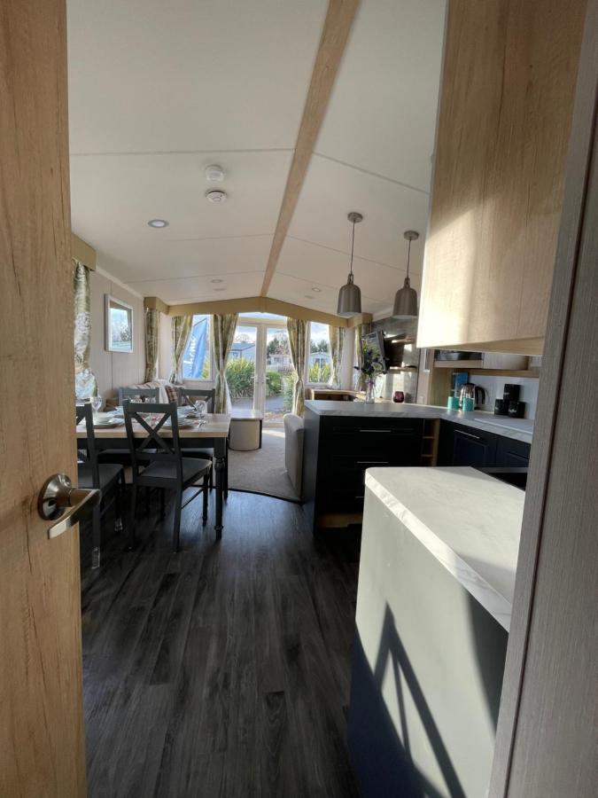 Seton Sands Haven Holiday Park - Prestige Caravan Port Seton Buitenkant foto