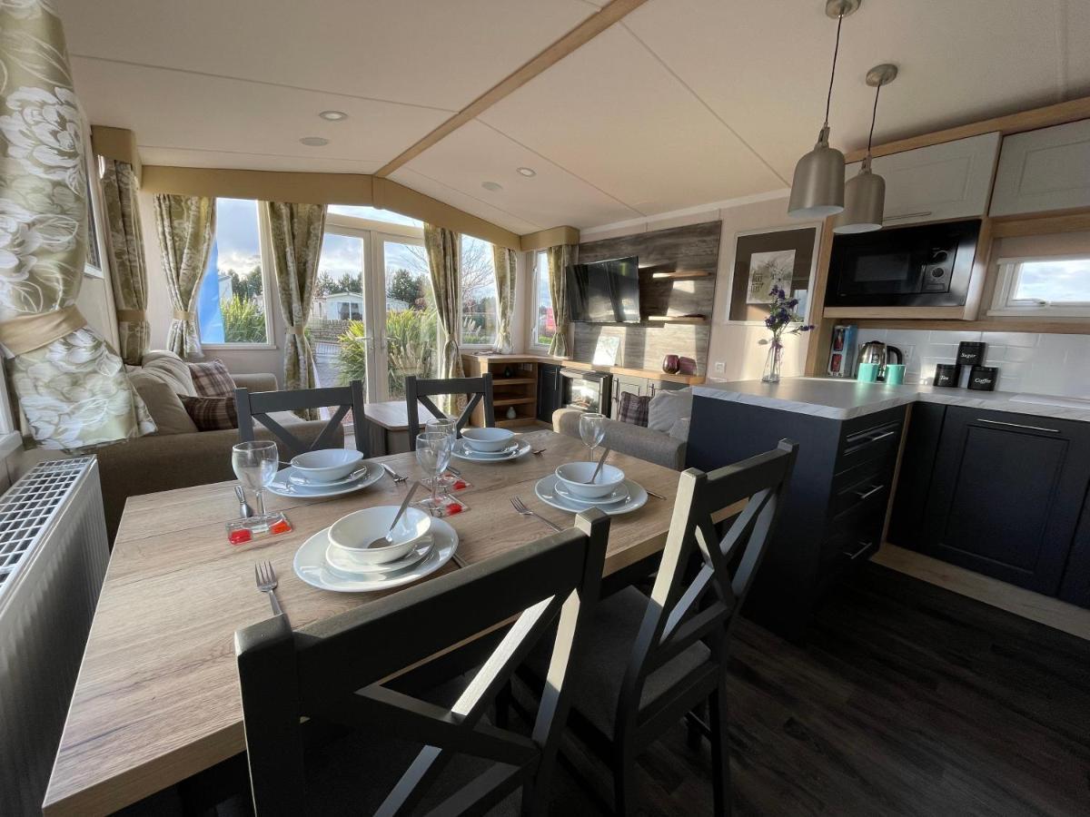 Seton Sands Haven Holiday Park - Prestige Caravan Port Seton Buitenkant foto