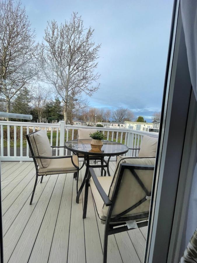 Seton Sands Haven Holiday Park - Prestige Caravan Port Seton Buitenkant foto
