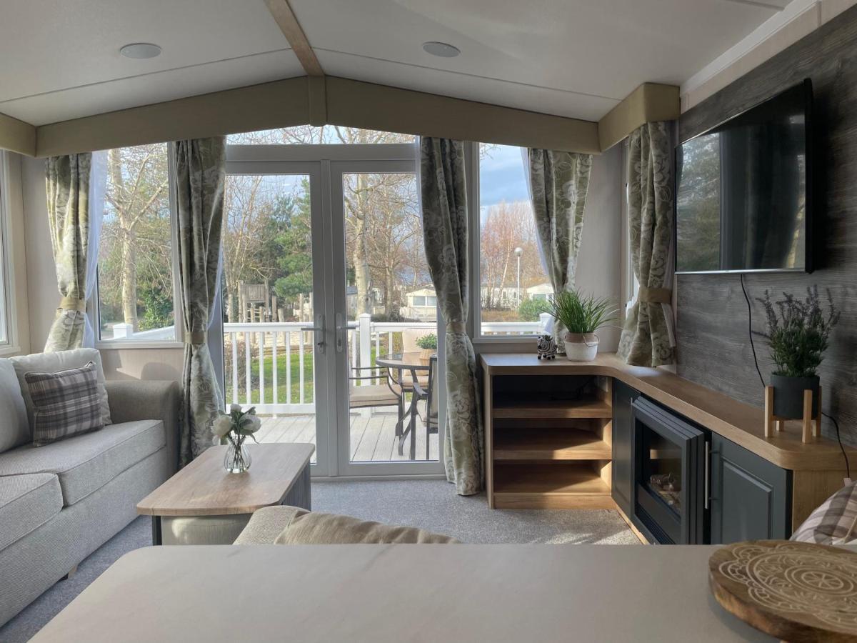 Seton Sands Haven Holiday Park - Prestige Caravan Port Seton Buitenkant foto