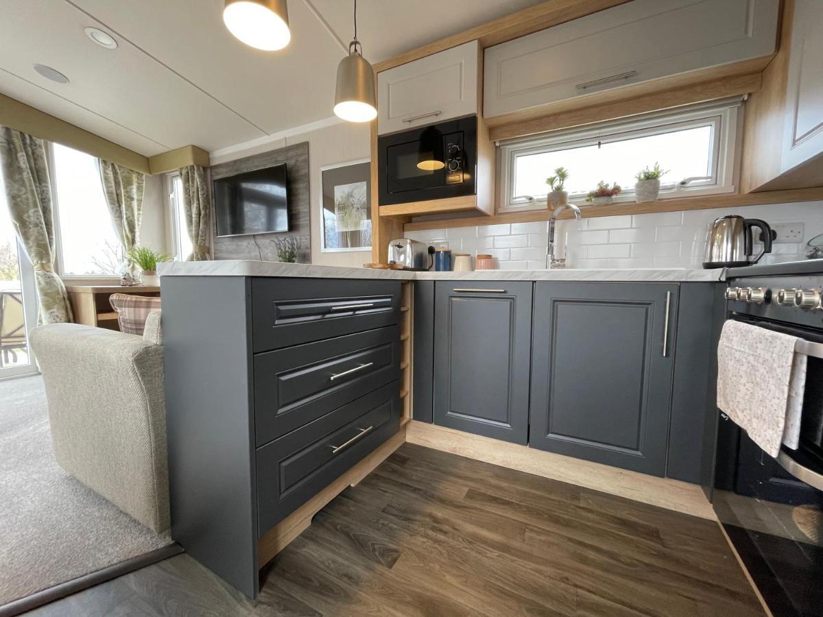 Seton Sands Haven Holiday Park - Prestige Caravan Port Seton Buitenkant foto