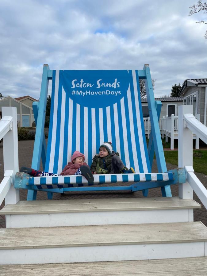 Seton Sands Haven Holiday Park - Prestige Caravan Port Seton Buitenkant foto