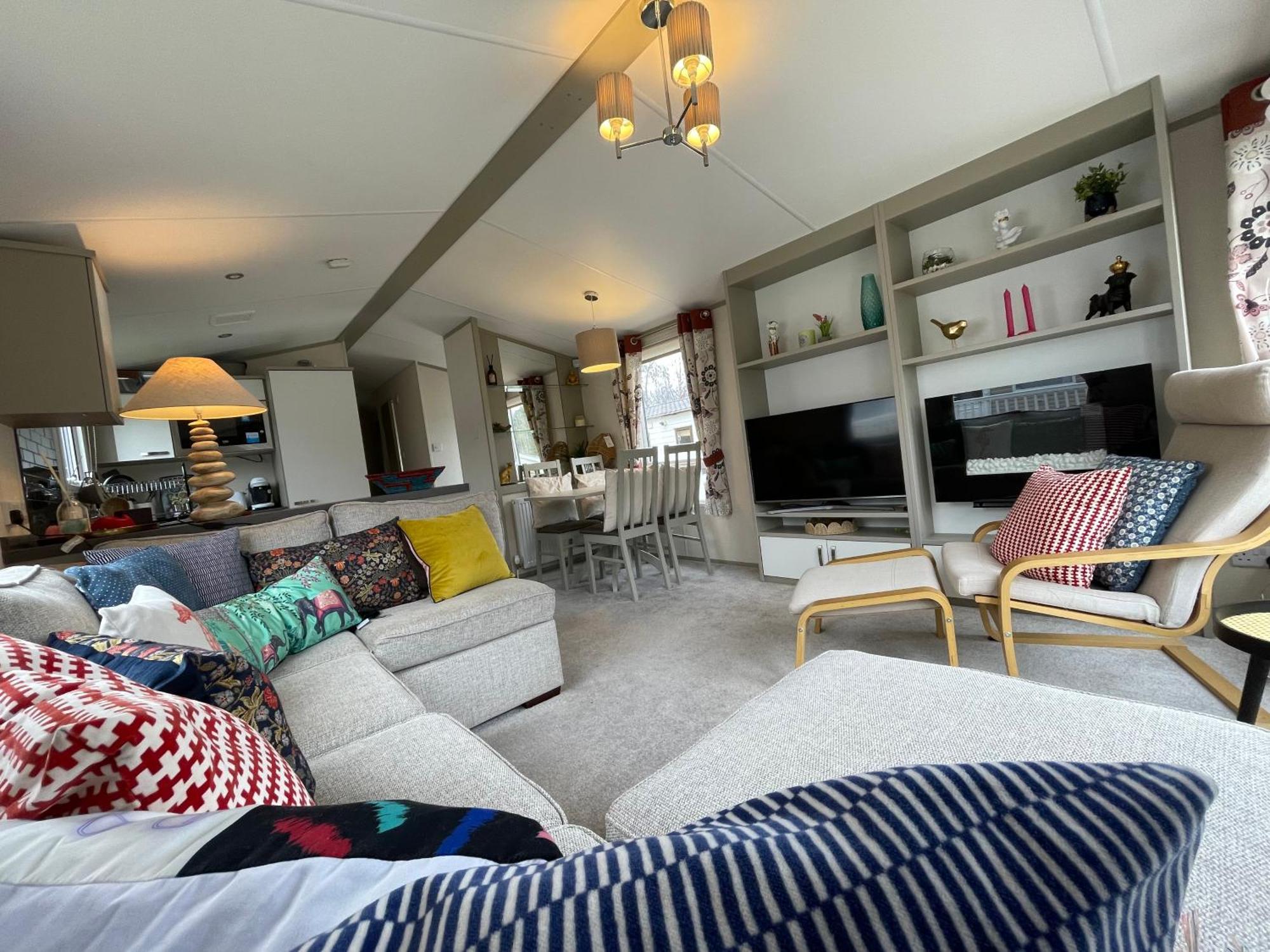 Seton Sands Haven Holiday Park - Prestige Caravan Port Seton Buitenkant foto