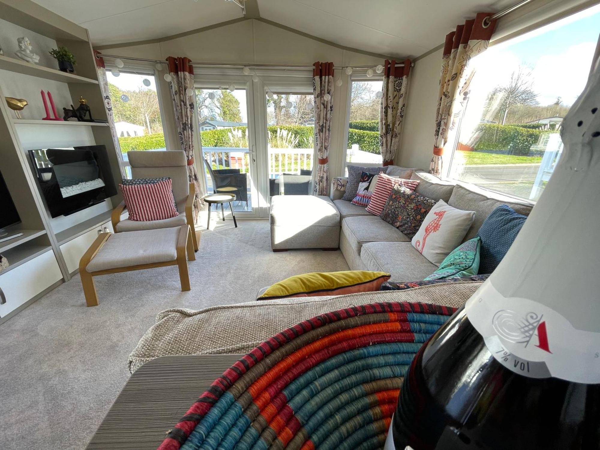 Seton Sands Haven Holiday Park - Prestige Caravan Port Seton Buitenkant foto