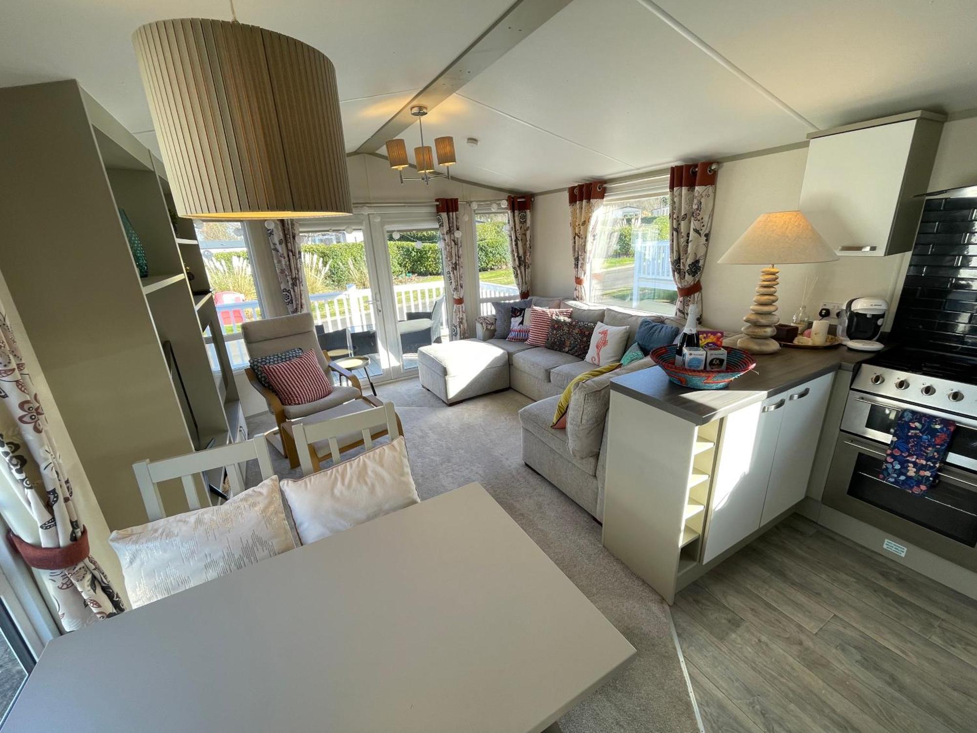 Seton Sands Haven Holiday Park - Prestige Caravan Port Seton Buitenkant foto