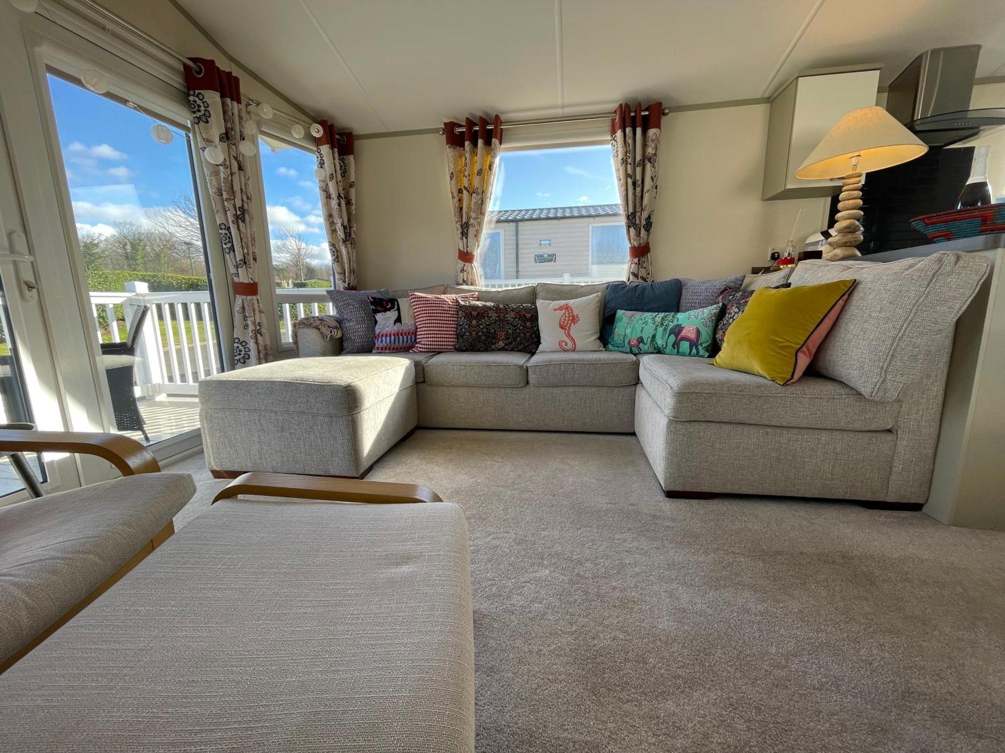 Seton Sands Haven Holiday Park - Prestige Caravan Port Seton Buitenkant foto