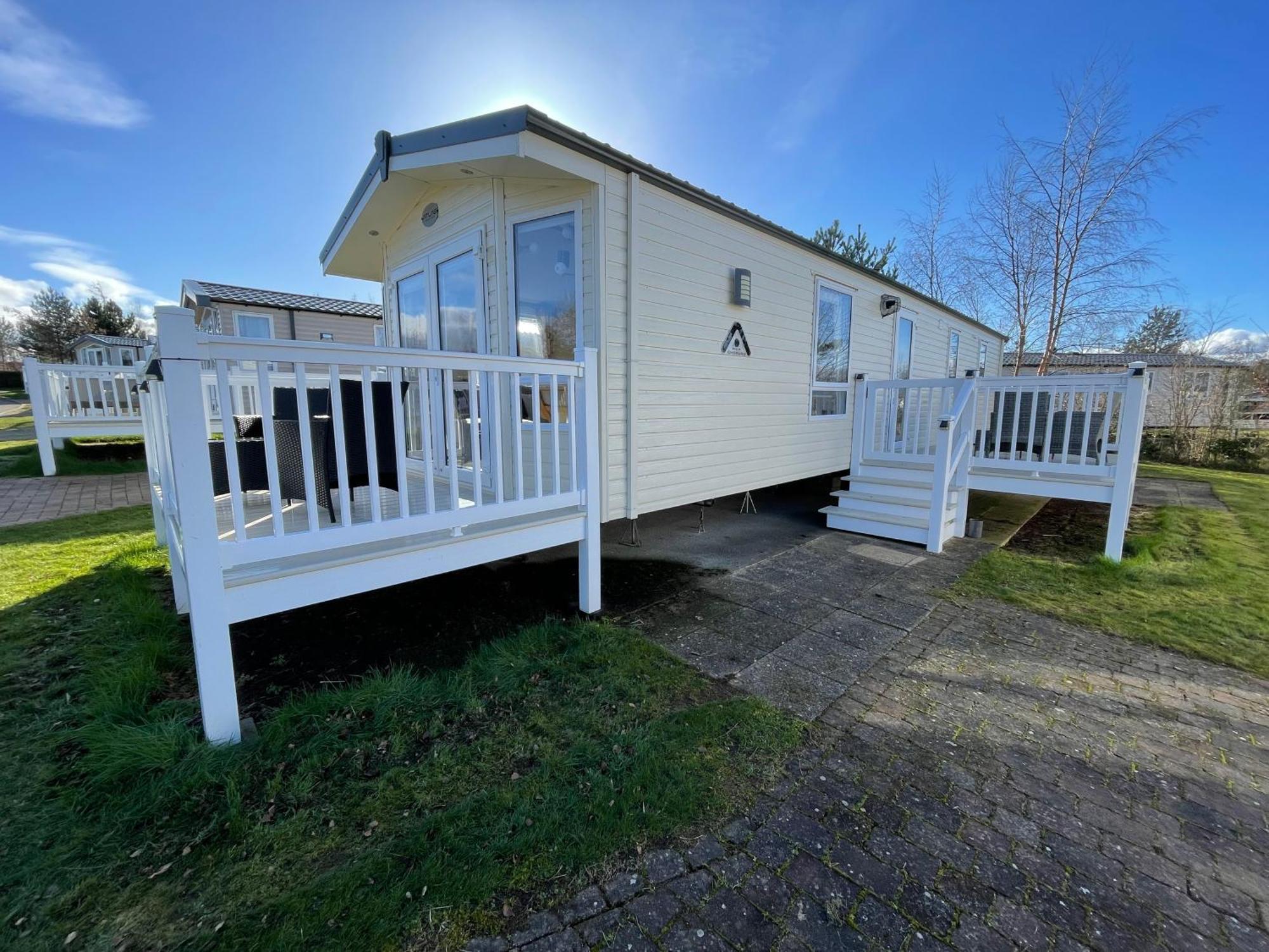 Seton Sands Haven Holiday Park - Prestige Caravan Port Seton Buitenkant foto
