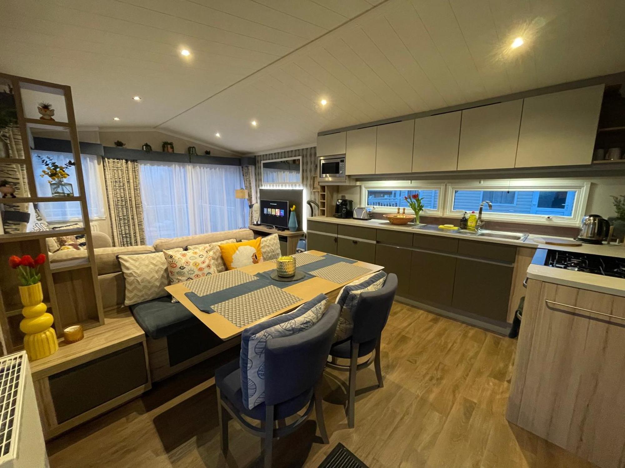 Seton Sands Haven Holiday Park - Prestige Caravan Port Seton Buitenkant foto