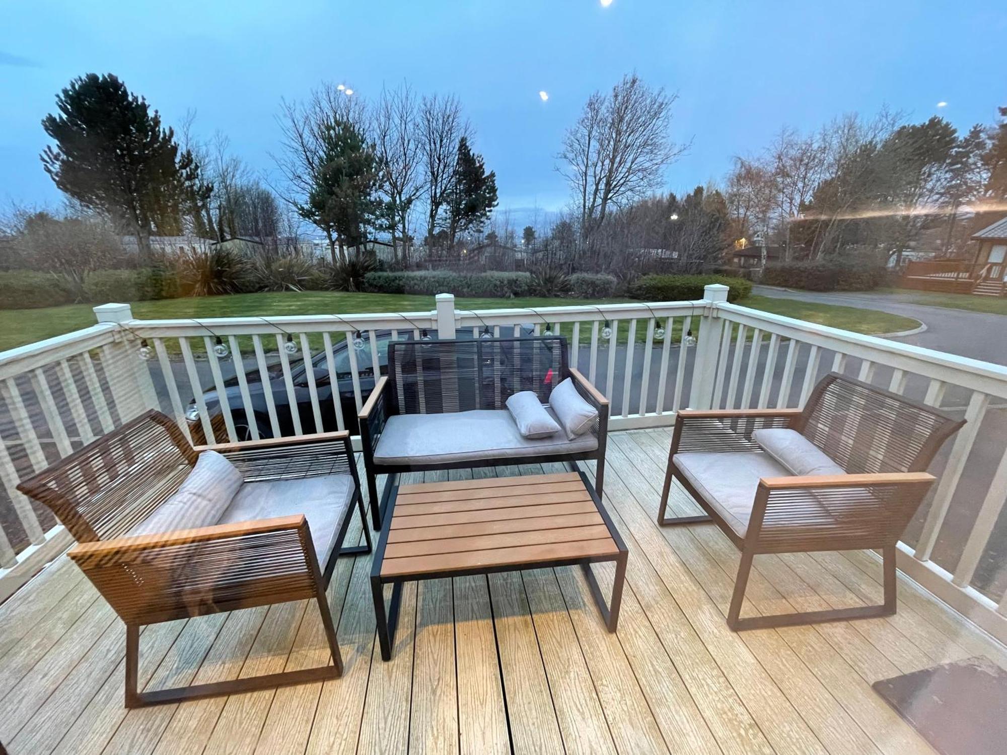 Seton Sands Haven Holiday Park - Prestige Caravan Port Seton Buitenkant foto