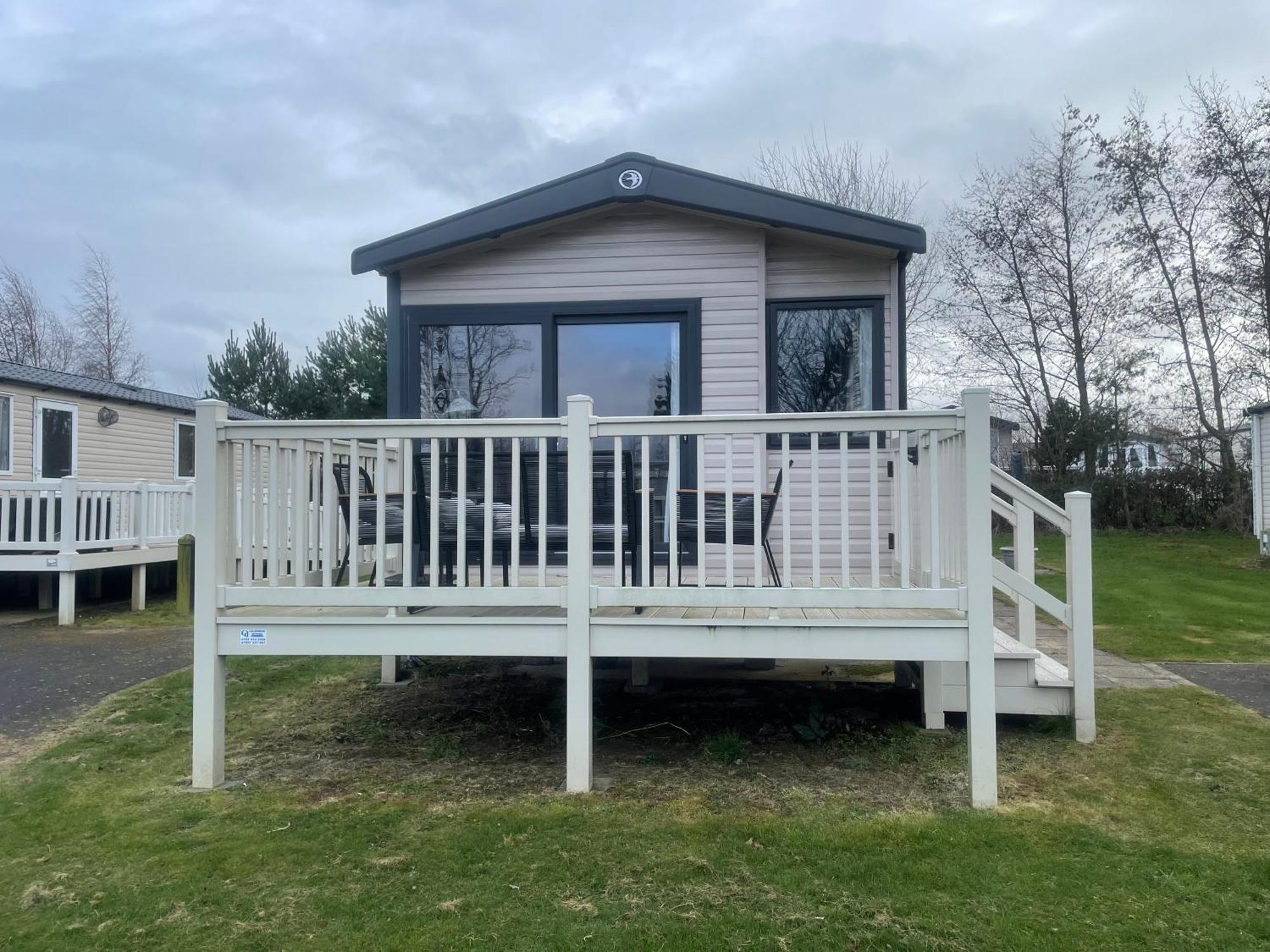 Seton Sands Haven Holiday Park - Prestige Caravan Port Seton Buitenkant foto
