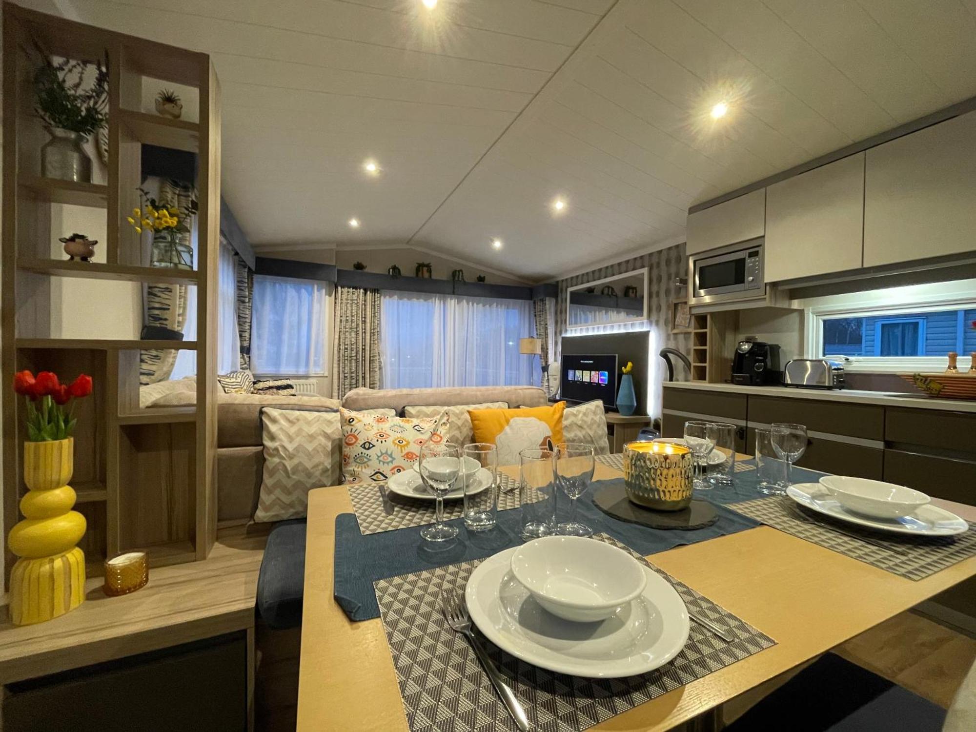 Seton Sands Haven Holiday Park - Prestige Caravan Port Seton Buitenkant foto