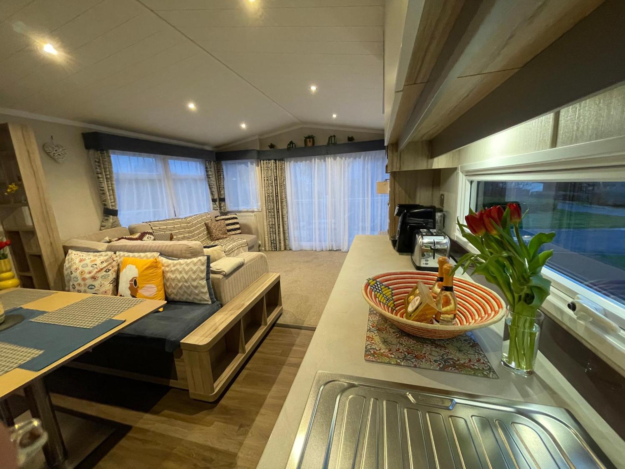 Seton Sands Haven Holiday Park - Prestige Caravan Port Seton Buitenkant foto