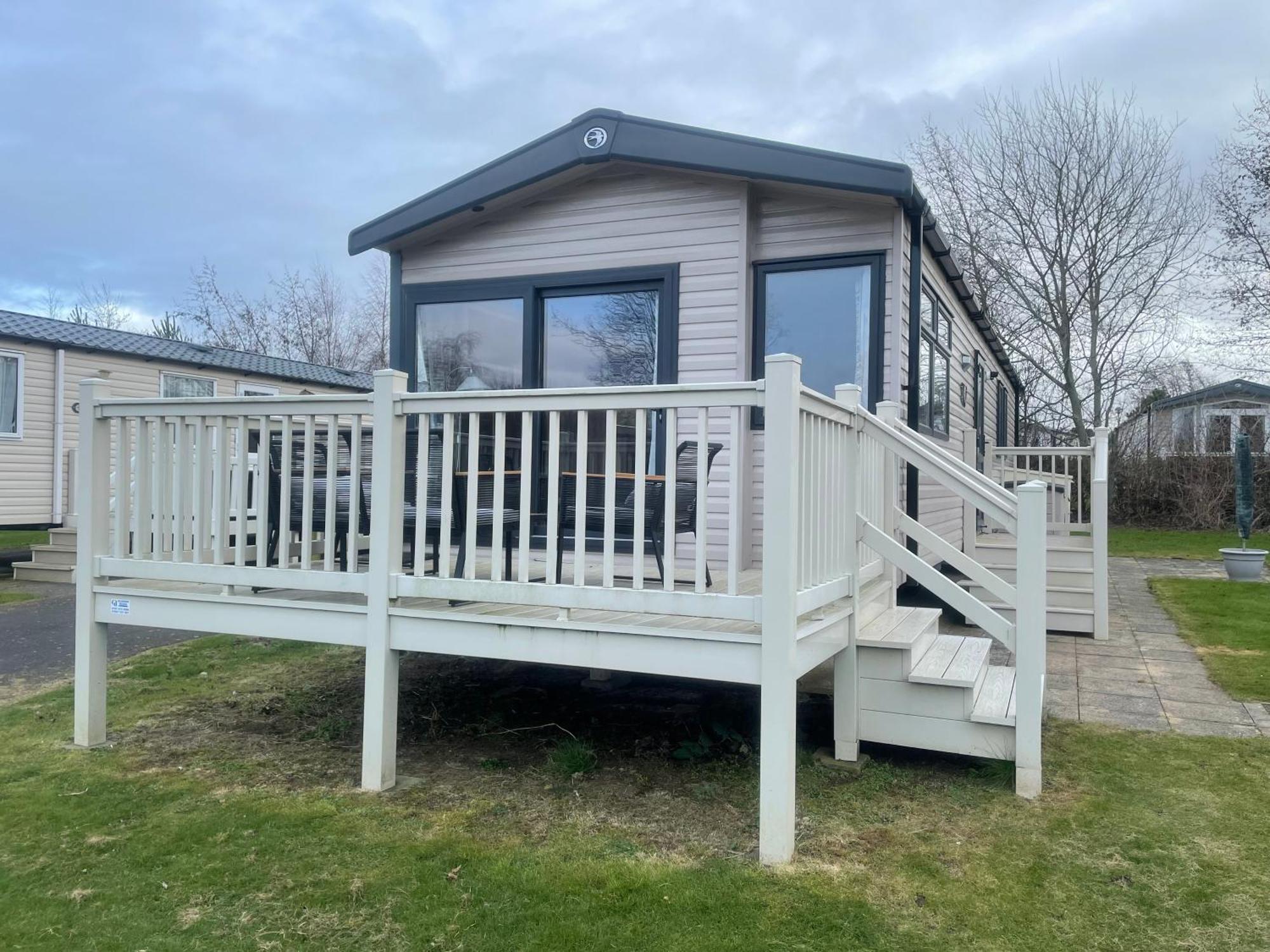 Seton Sands Haven Holiday Park - Prestige Caravan Port Seton Buitenkant foto