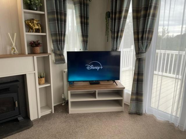 Seton Sands Haven Holiday Park - Prestige Caravan Port Seton Buitenkant foto