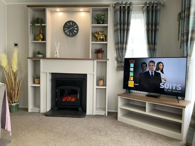 Seton Sands Haven Holiday Park - Prestige Caravan Port Seton Buitenkant foto