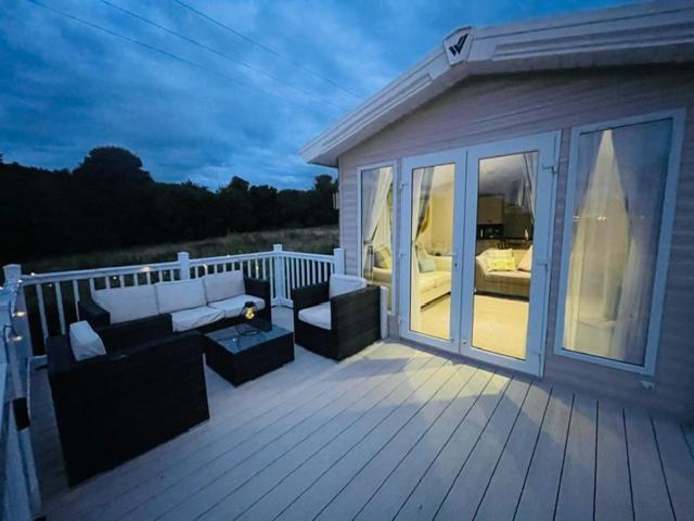 Seton Sands Haven Holiday Park - Prestige Caravan Port Seton Buitenkant foto
